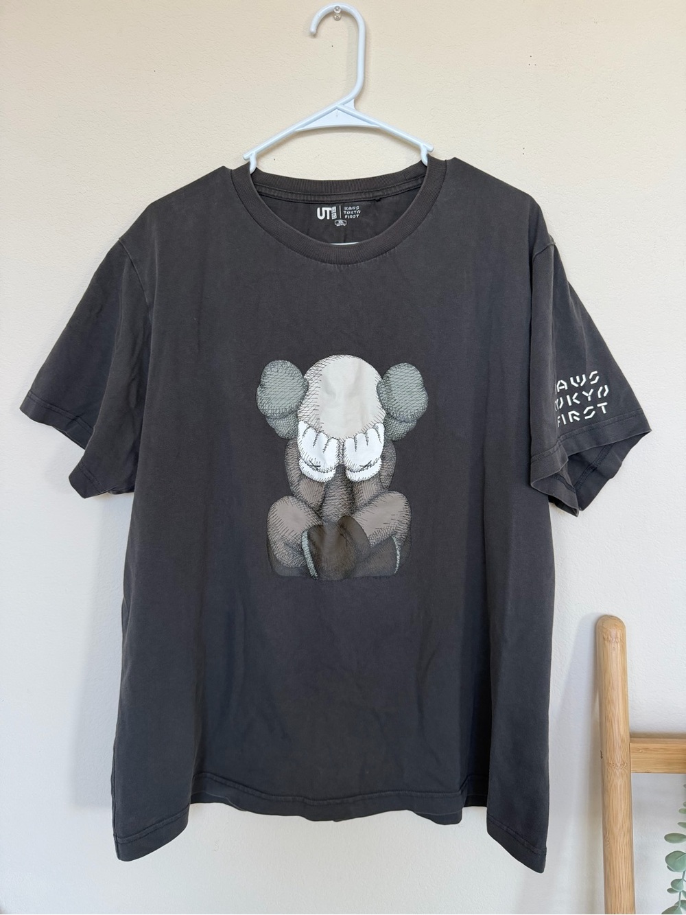 Uniqlo x KAWS Charcoal Short-Sleeve Tee